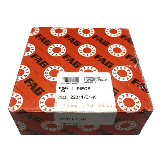 FAG 22311-E1-K Pendelrollenlager 55x120x43 mm konisch