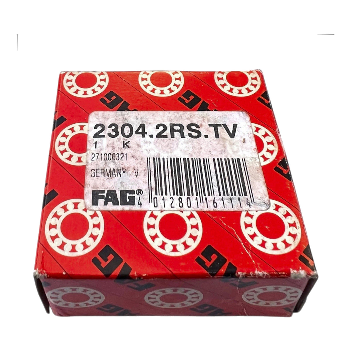 1x FAG 2304.2RS.TV Pendelkugellager 20x52x21 mm Kugellager