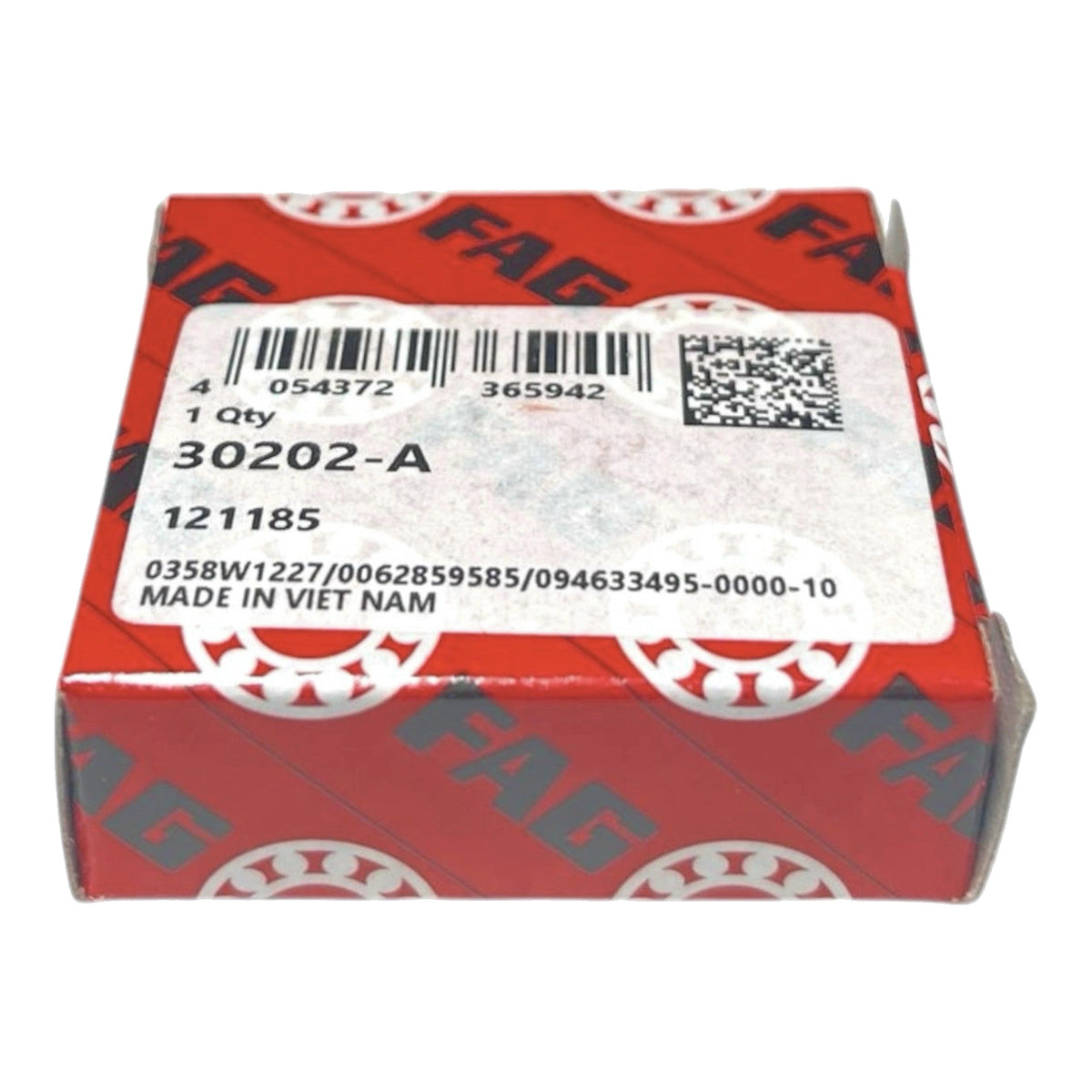 FAG 30202 A = J2/Q Kegelrollenlager 15x35x11,75 mm