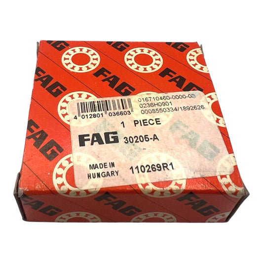 FAG 30205-A Kegelrollenlager 25x52x16,25 mm