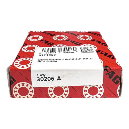 FAG 30206 A Kegelrollenlager 30x62x17,25 mm