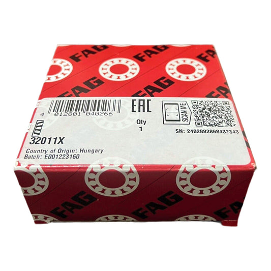 FAG 32011-X-XL Kegelrollenlager 55x90x23 mm
