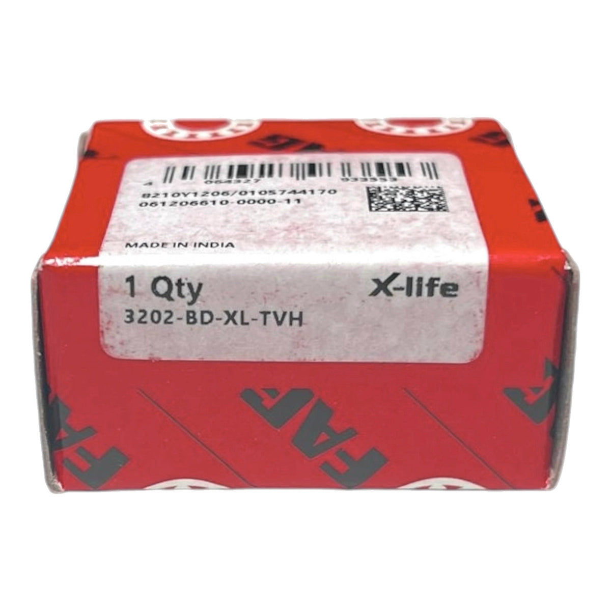 1x FAG 3202 BD-TVH angular contact ball bearing 15x35x15.9 mm X-Life 3202 BD TVH ball bearing