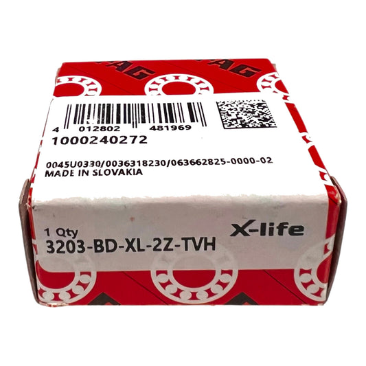 FAG 3203 BD-XL-2Z-TVH Schrägkugellager 17x40x17,5 mm X-Life