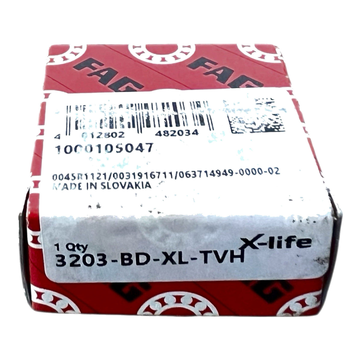 1x FAG 3203-BD-XL-TVH Schrägkugellager 17x40x17,5 mm Kugellager