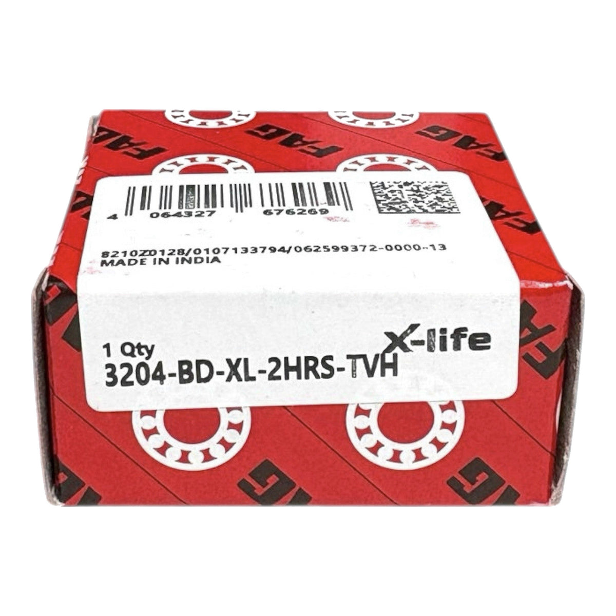 1x FAG 3204-BD-XL-2HRS-TVH Schrägkugellager 20x47x20,6 mm X-Life Kugellager