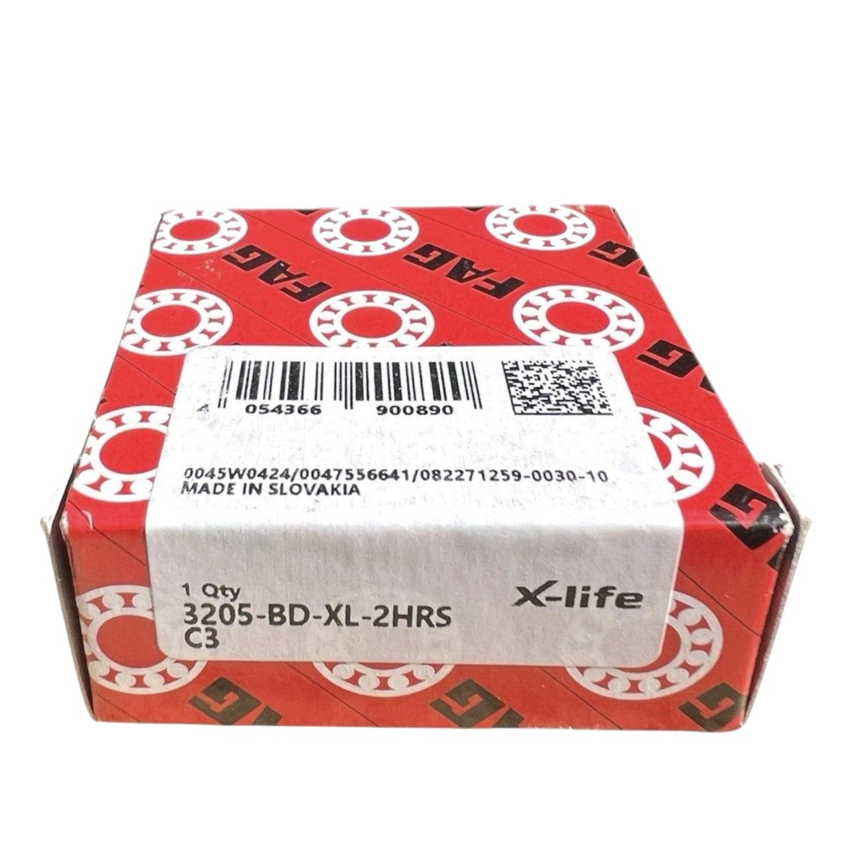 FAG 3205 BD-XL-2HRS-C3 Schrägkugellager 25x52x20,6 mm