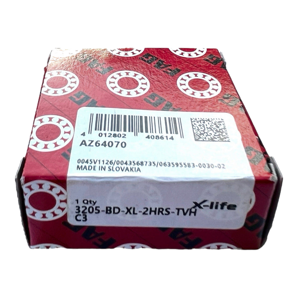 FAG 3205 BD-XL-2HRS-TVH-C3 Schrägkugellager 25x52x20,6 mm