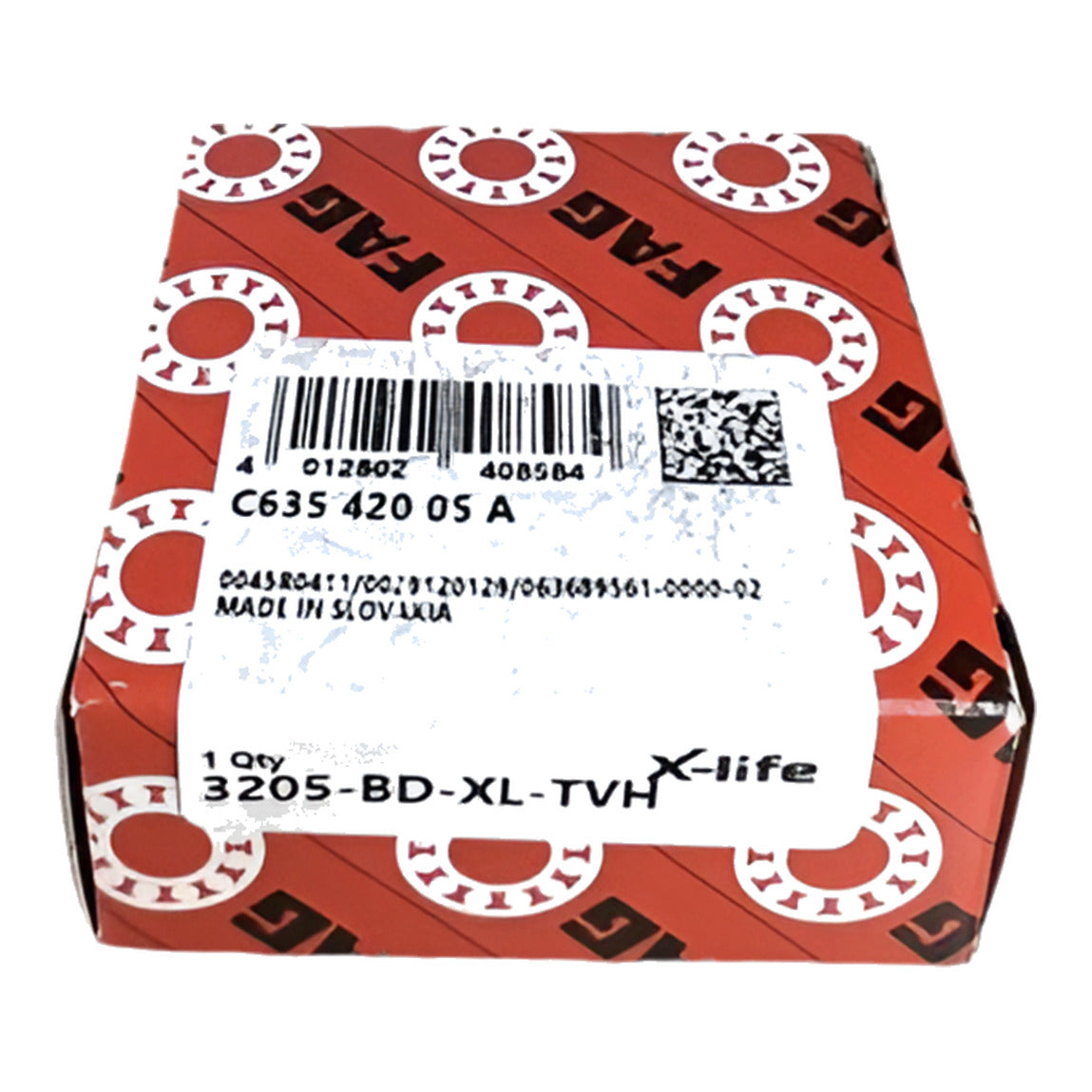 1x FAG 3205 BD-XL-TVH / BD-TVH angular contact ball bearing 25x52x20.6 mm ball bearing
