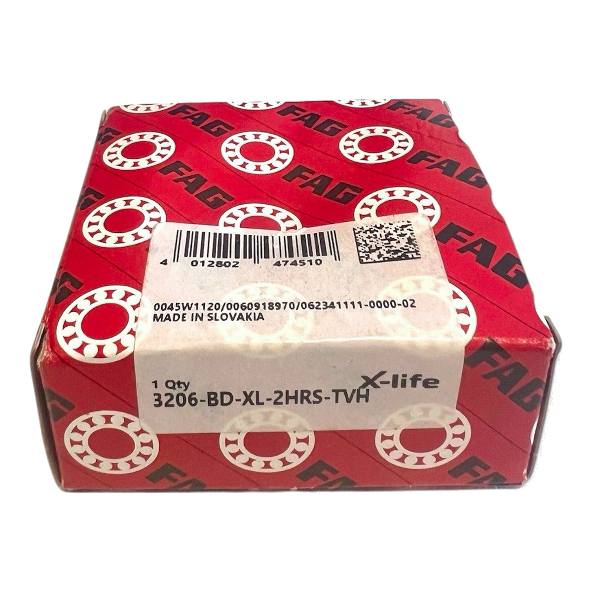 FAG 3206-BD-XL-2HRS-TVH Schrägkugellager 30x62x23 mm