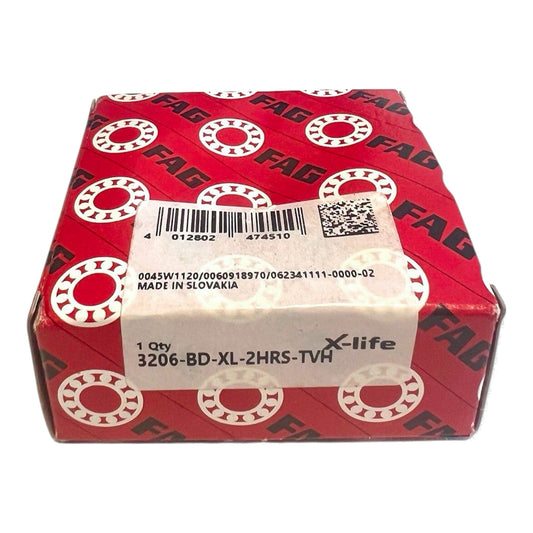FAG 3206-BD-XL-2HRS-TVH Schrägkugellager 30x62x23 mm