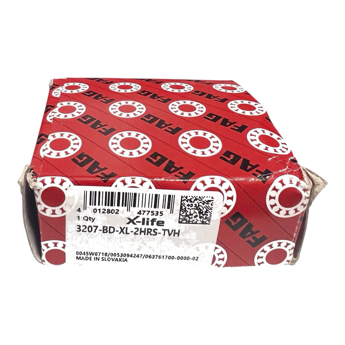 FAG 3207-BD-XL-2HRS-TVH Schrägkugellager 35x72x27 mm