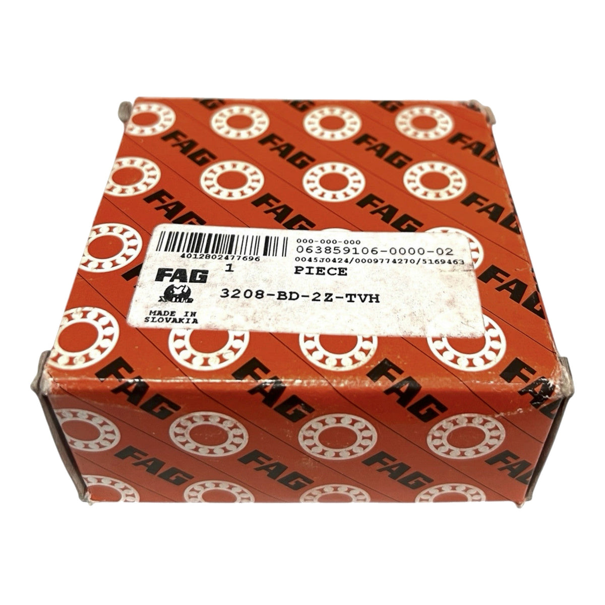 FAG 3208-BD-2Z-TVH Schrägkugellager 40x80x30,2 mm