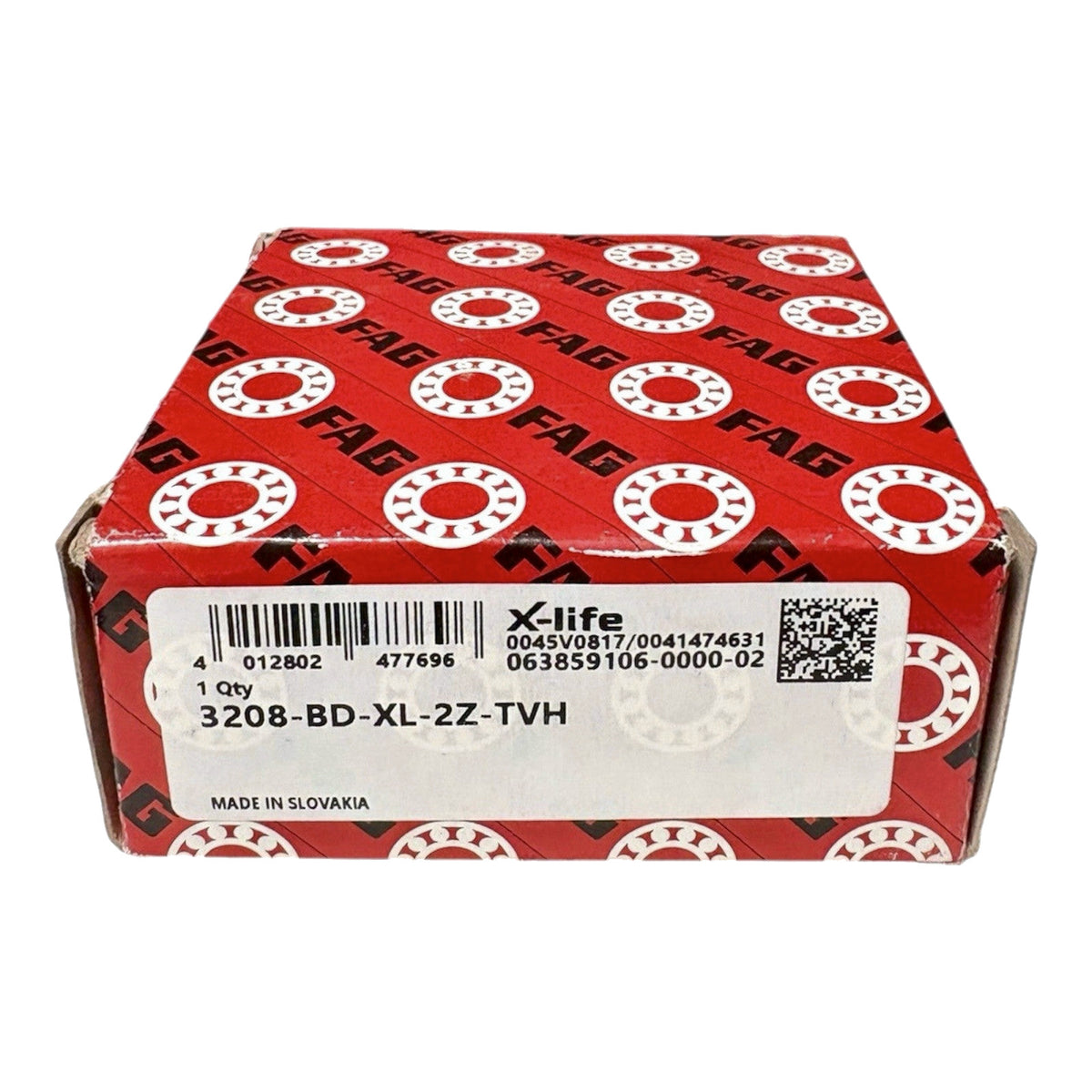 FAG 3208-BD-XL-2Z-TVH Schrägkugellager 40x80x30,2 mm