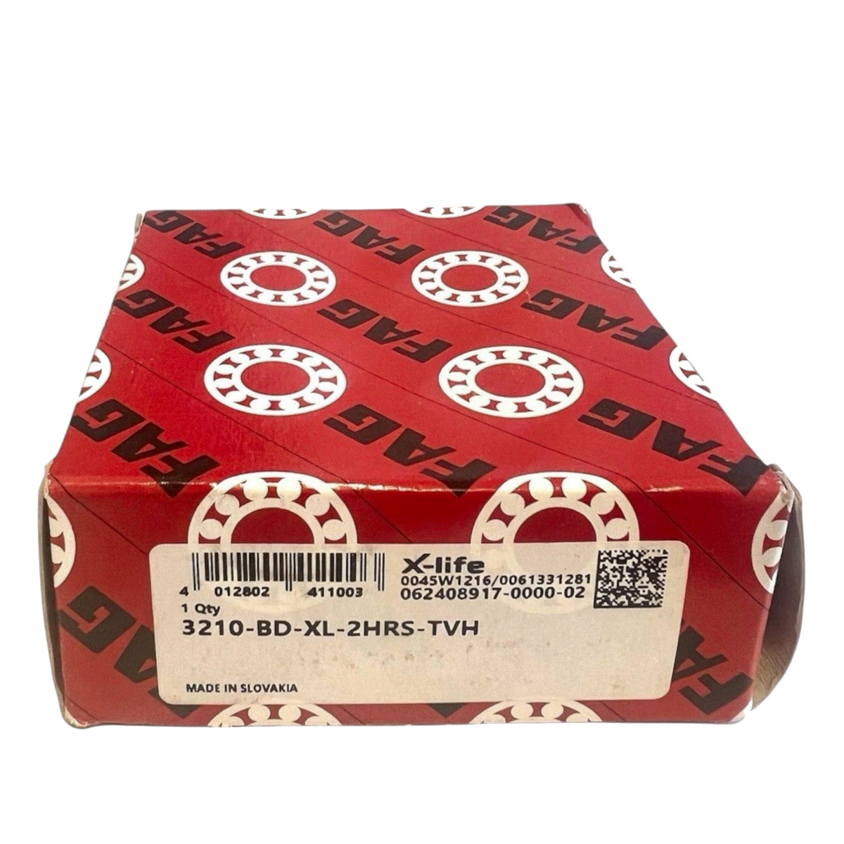 FAG 3210-BD-XL-2HRS-TVH Schrägkugellager 50x90x30,2 mm
