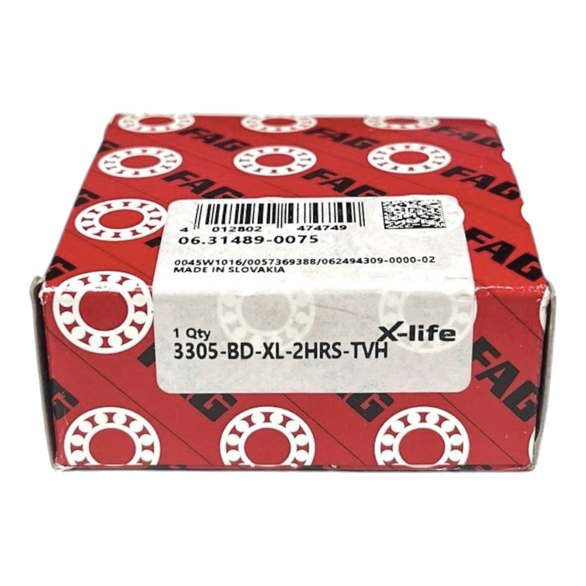 FAG 3305-BD-XL-2HRS-TVH Schrägkugellager 25x62x25,4 mm