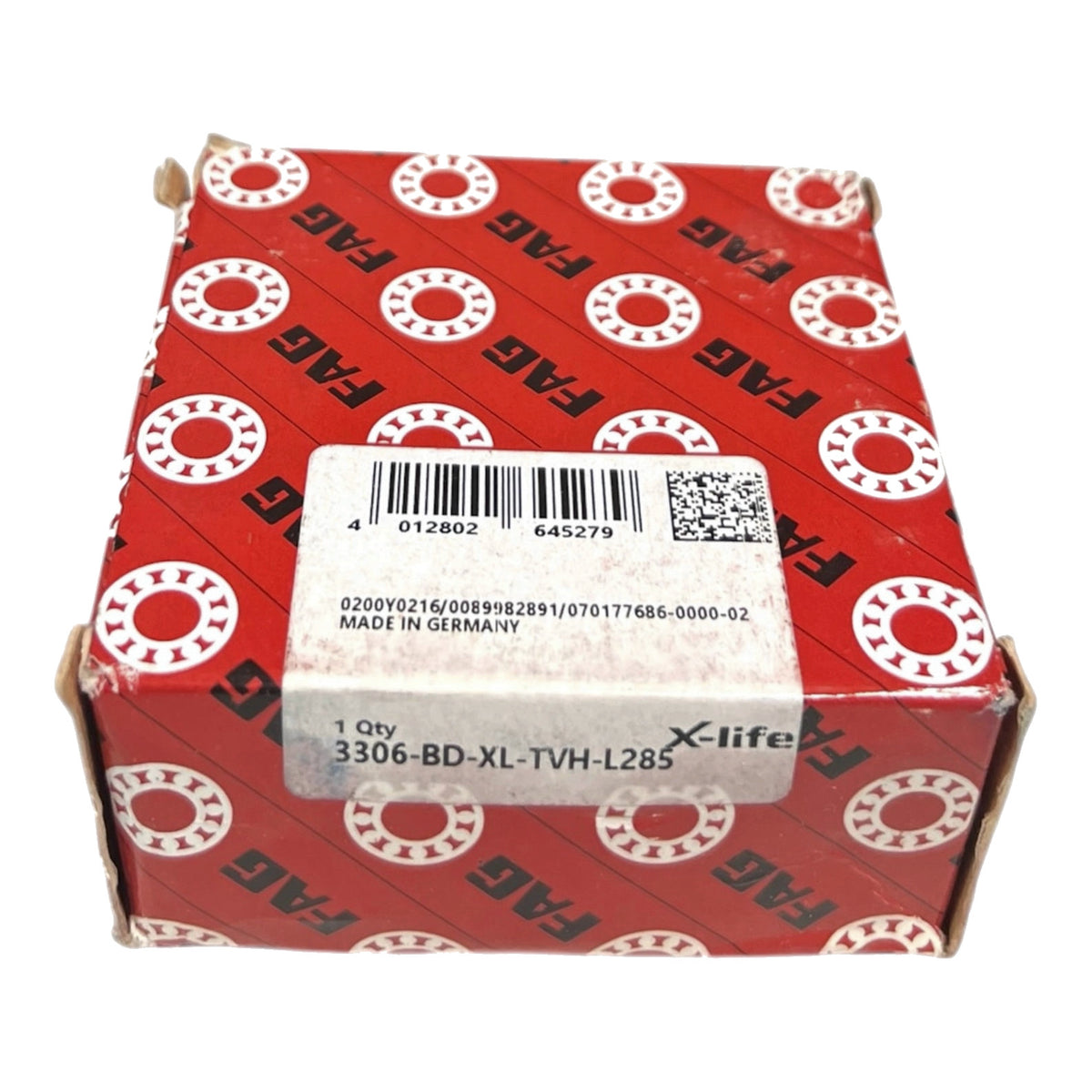 FAG 3306-BD-XL-TVH Schrägkugellager 30x72x30,2 mm
