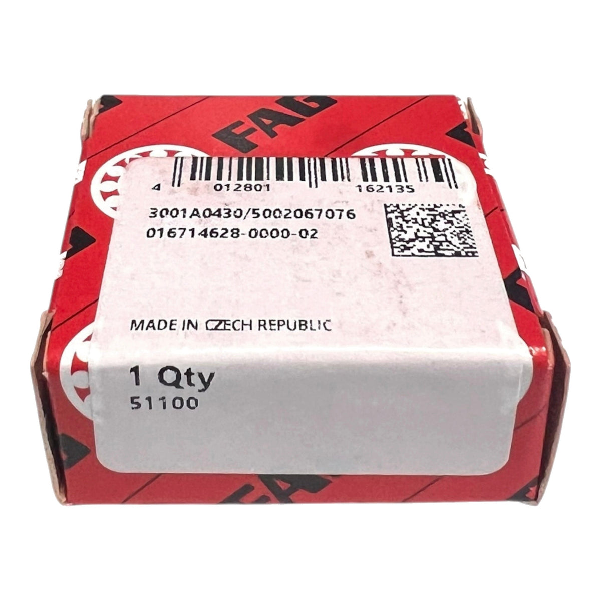 FAG 51100 Axial-Rillenkugellager 10x24x9 mm