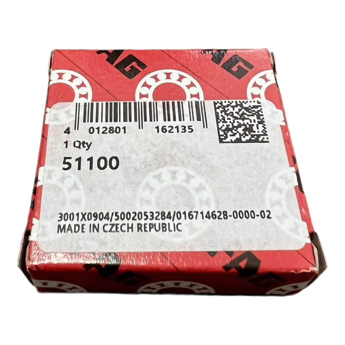 FAG 51100 Axial-Rillenkugellager 10x24x9 mm
