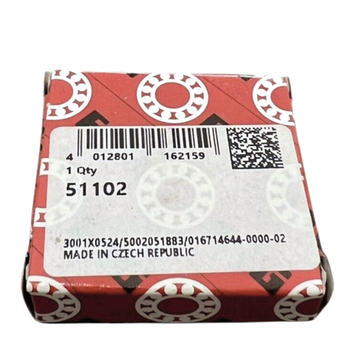 FAG 51102 Axial-Rillenkugellager 15x28x9 mm Drucklager