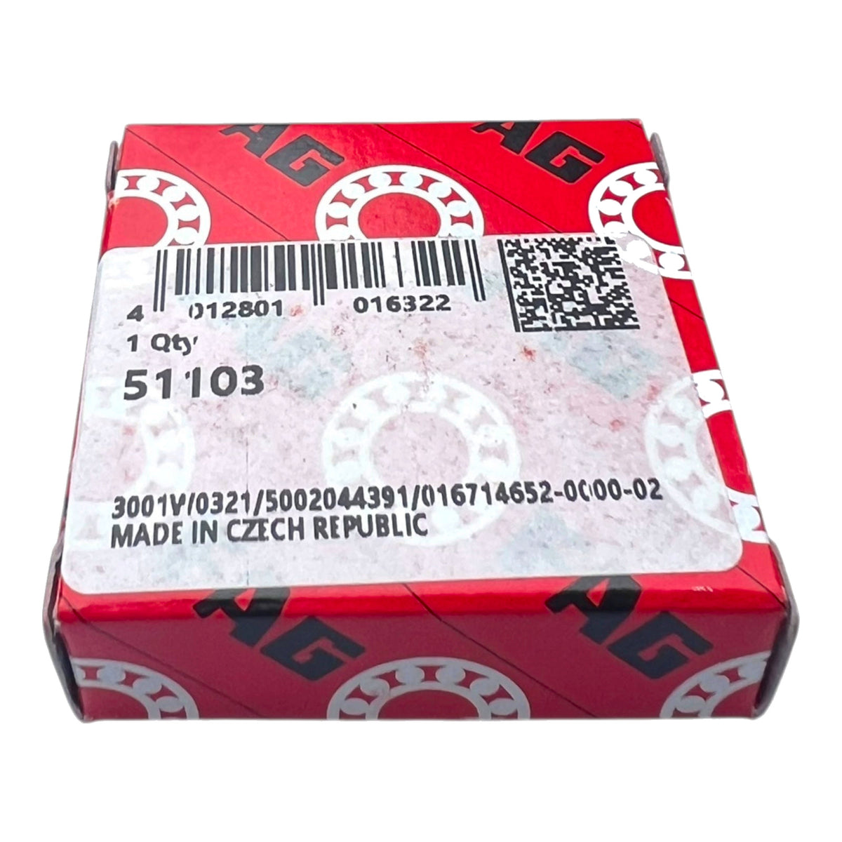 FAG 51103 Axial-Rillenkugellager 17x30x9 mm Drucklager