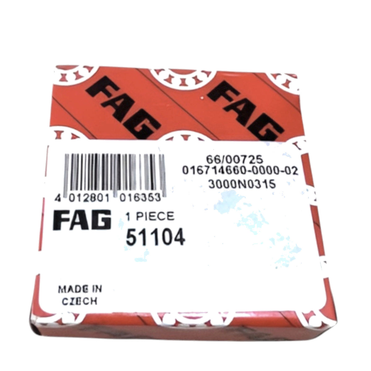 FAG 51104 Axial-Rillenkugellager 20x35x10 mm