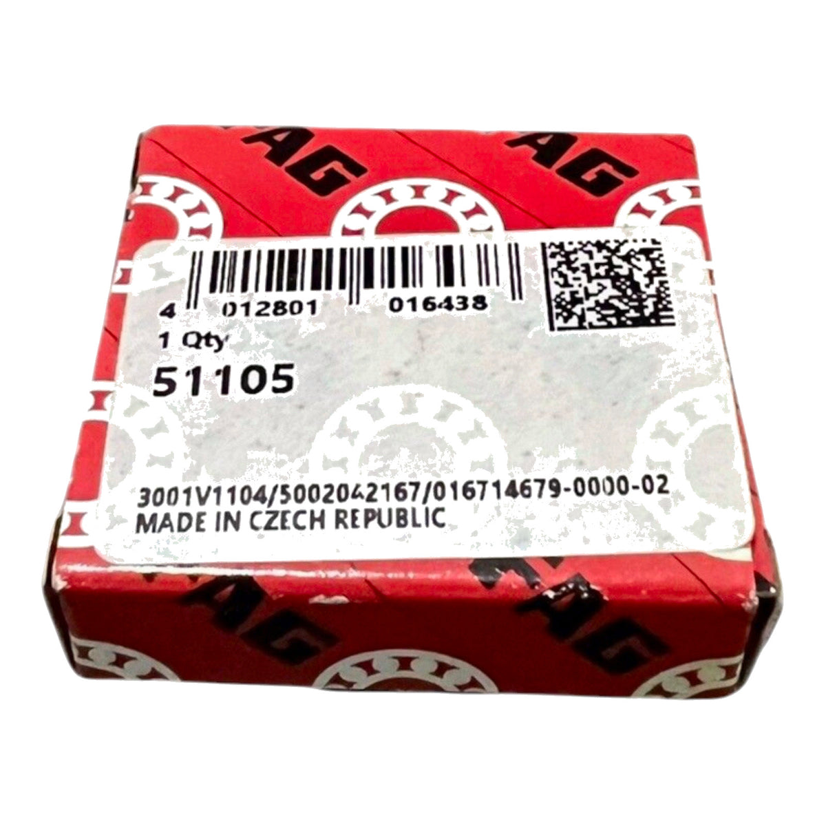 FAG 51105 Axial-Rillenkugellager 25x42x11 mm