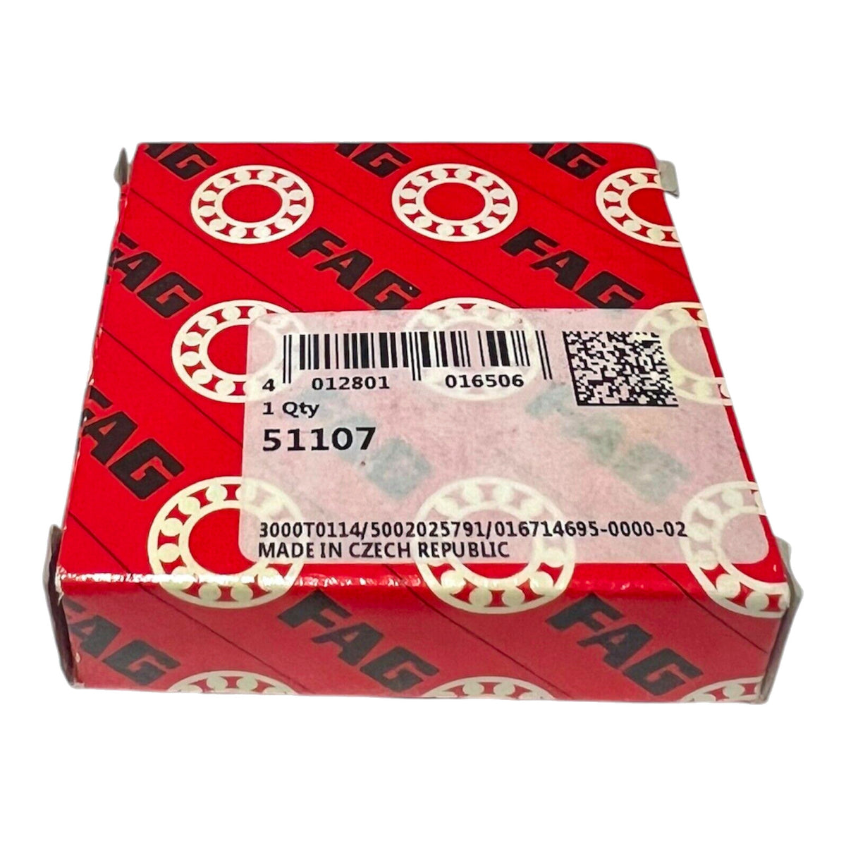 1x FAG 51107 Axial-Rillenkugellager 35x52x12 mm Kugellager