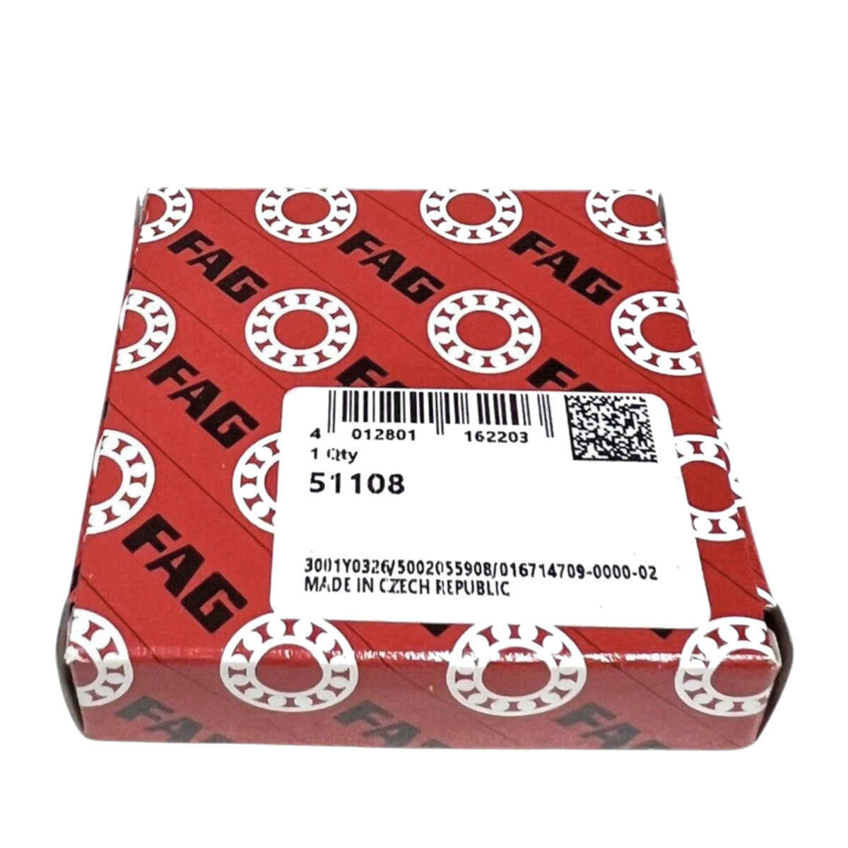 FAG 51108 Axial-Rillenkugellager 40x60x13 mm
