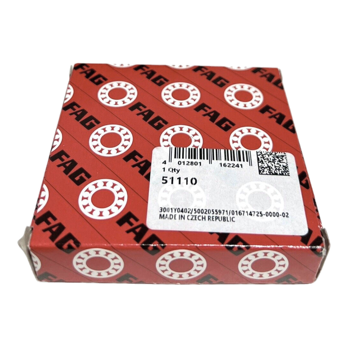 FAG 51110 Axial-Rillenkugellager 50x70x14 mm