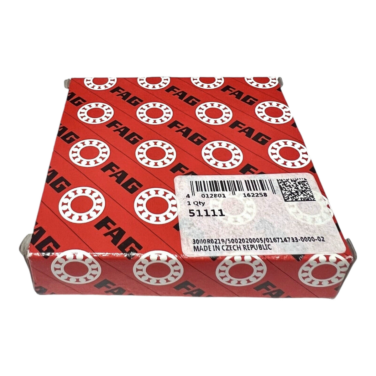 FAG 51111 Axial-Rillenkugellager 55x78x16 mm Drucklager