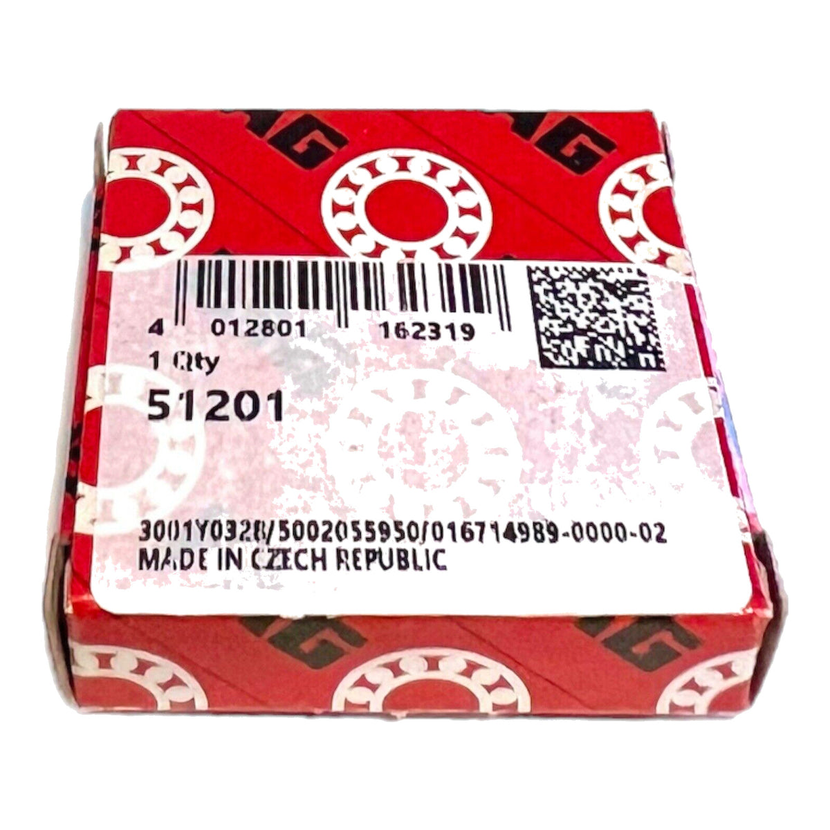 1x FAG 51201 Axial-Rillenkugellager 12x28x11 mm Drucklager Kugellager