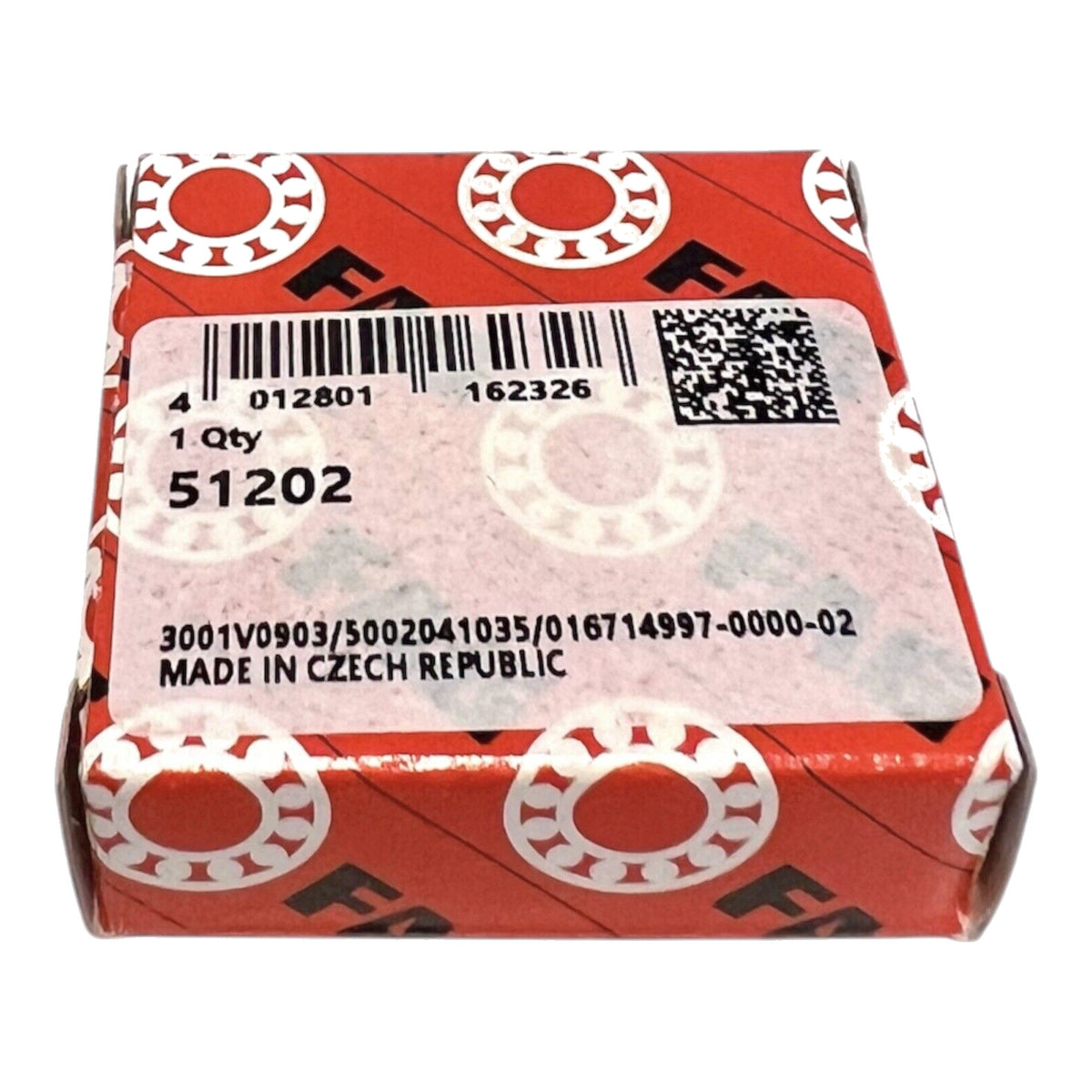 FAG 51202 Axial-Rillenkugellager 15x32x12 mm Drucklager