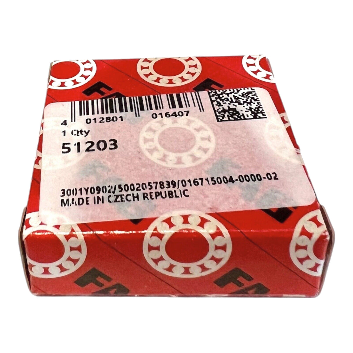 FAG 51203 Axial-Rillenkugellager 17x35x12 mm Drucklager