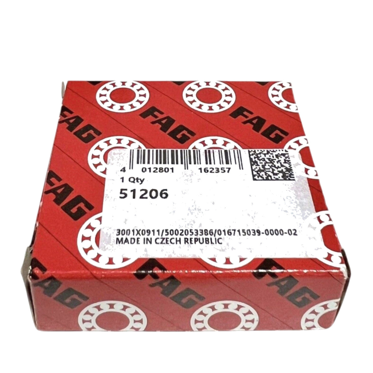 FAG 51206 Axial-Rillenkugellager 30x52x16 mm