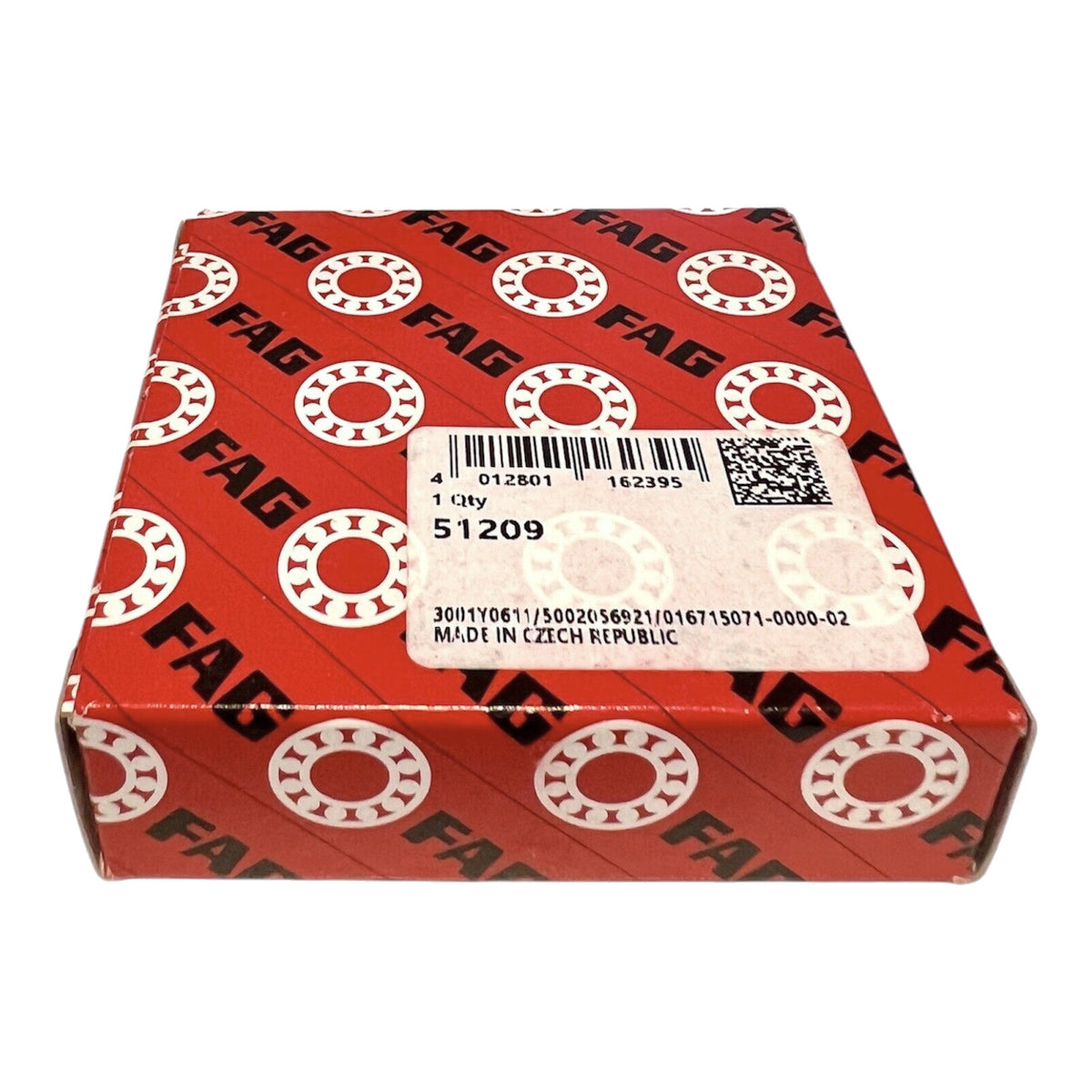 1x FAG 51209 Axial-Rillenkugellager 45x73x20 mm Drucklager Kugellager