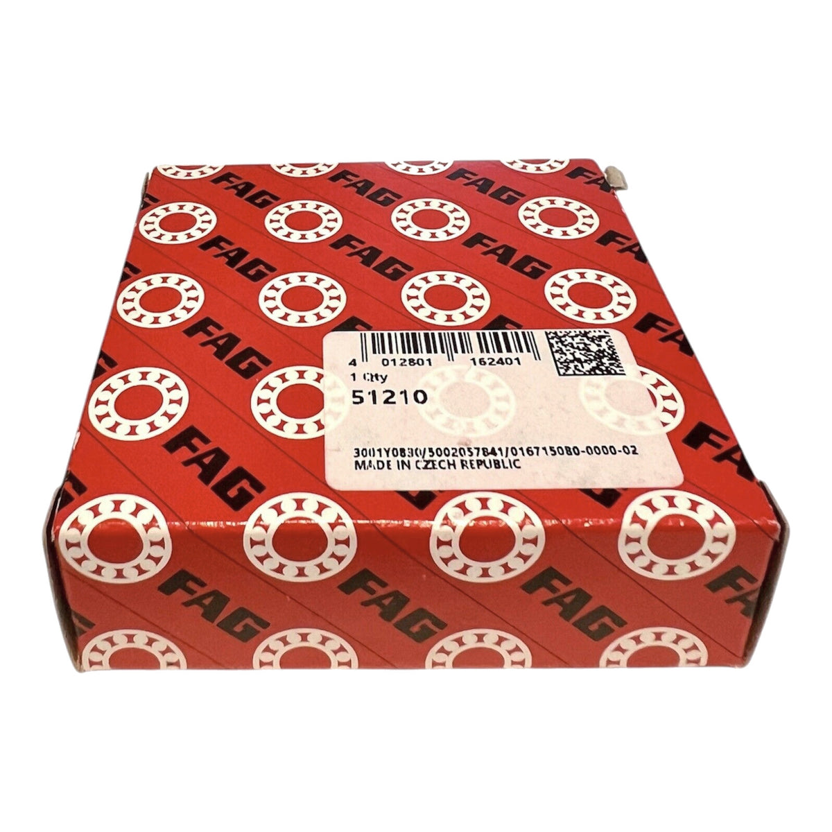 1x FAG 51210 Axial-Rillenkugellager 50x78x22 mm Drucklager Kugellager