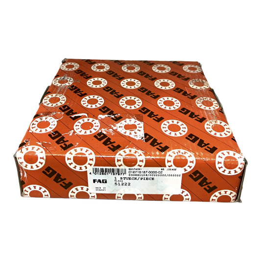 FAG 51222 Axial-Rillenkugellager 110x160x38 mm