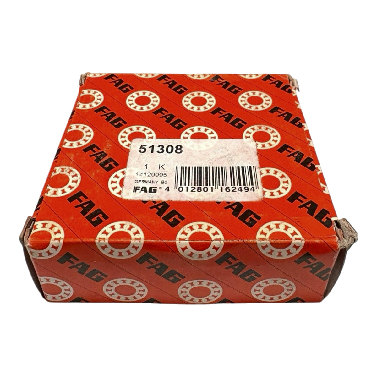 1x FAG 51308 Axial-Rillenkugellager 40x78x26 mm Drucklager