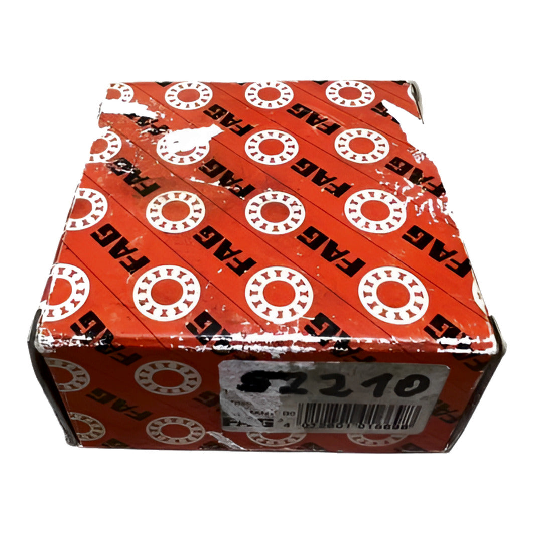 1x FAG 52210 axial deep groove ball bearing 40x78x39 mm ball bearing