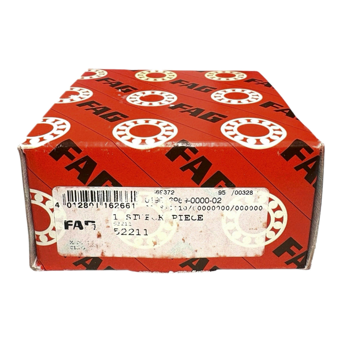 1x FAG 52211 Axial-Rillenkugellager 45x90x45 mm Kugellager