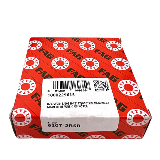 FAG 6207-2RSR / 6207-C-2HRS Rillenkugellager 35x72x17 mm
