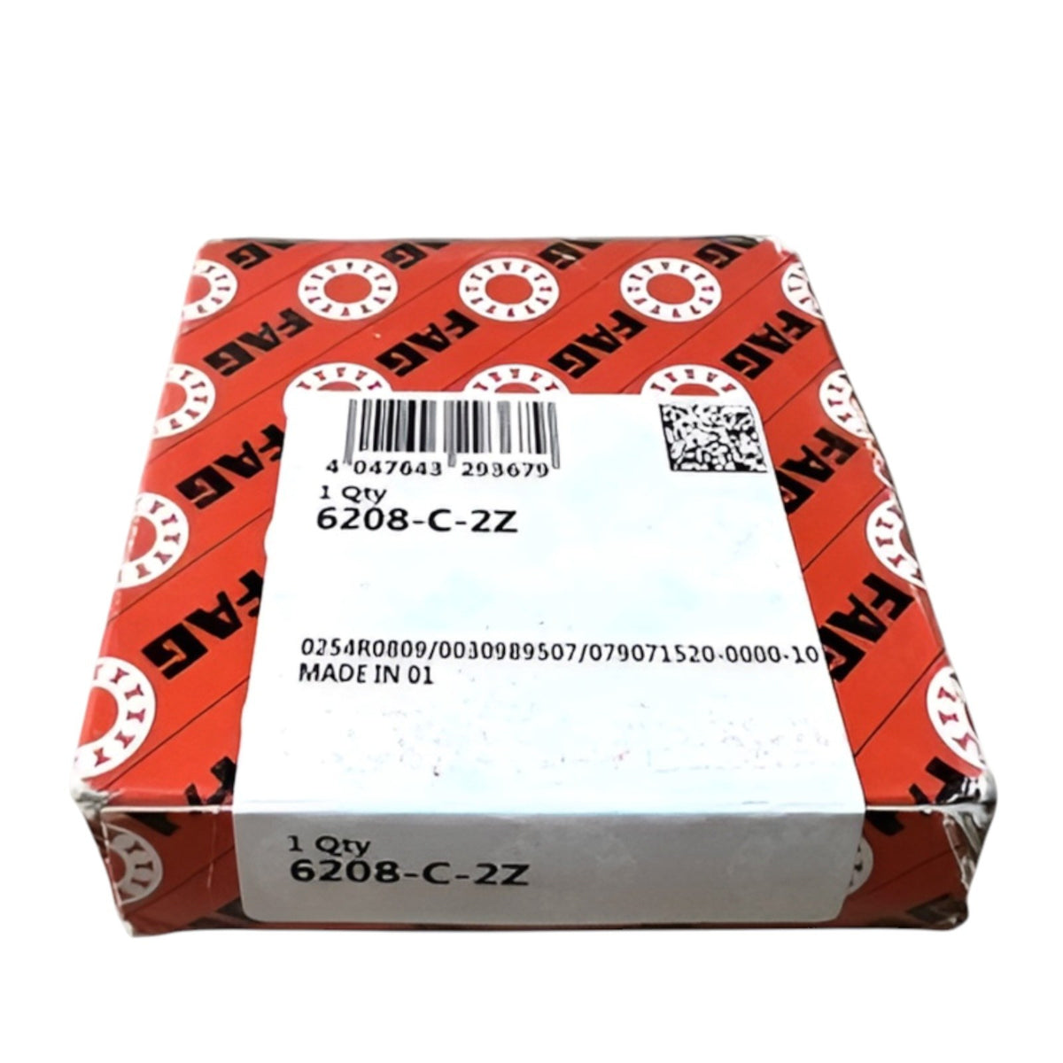 FAG 6208-C-2Z = 6208 2Z Rillenkugellager 40x80x18 mm