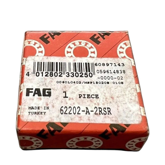 FAG 62202-2RSR Rillenkugellager 15x35x14 mm