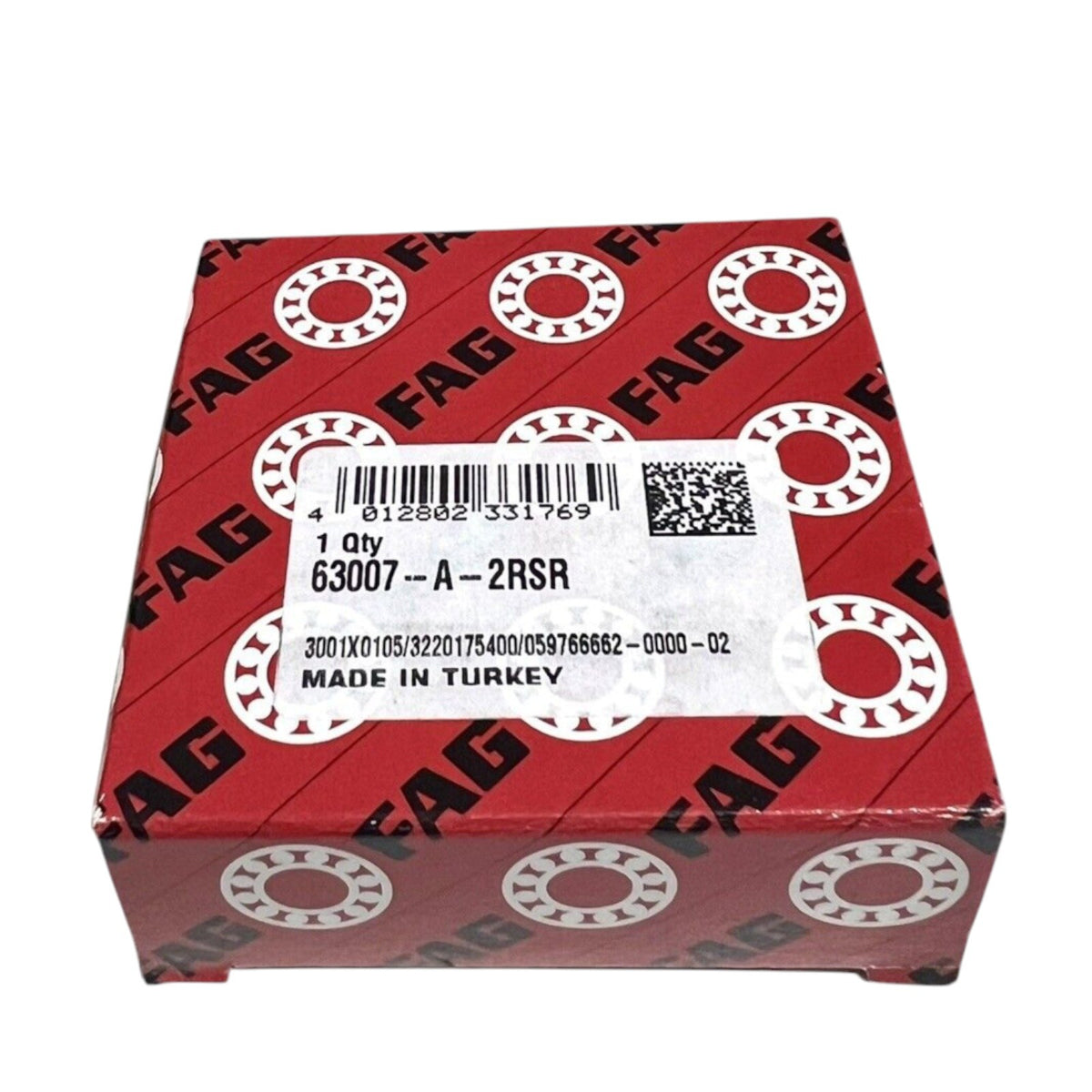 FAG 63007-A-2RSR Rillenkugellager 35x62x20 mm