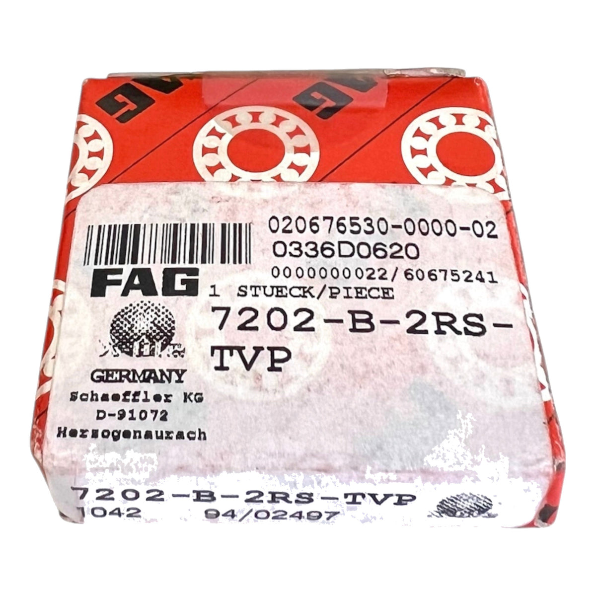 FAG 7202-B-2RS-TVP Schrägkugellager 15x35x11 mm X-Life