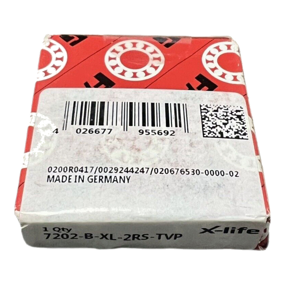 FAG 7202-B-2RS-TVP Schrägkugellager 15x35x11 mm X-Life – Bild 2
