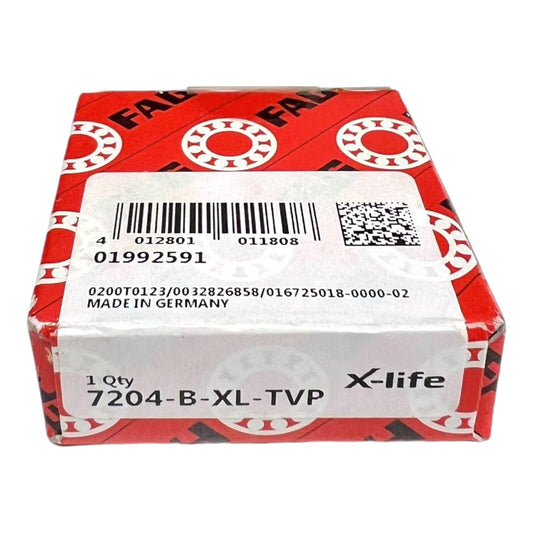 FAG 7204-B-XL-TVP Schrägkugellager 20x47x14 mm X-Life