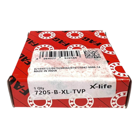 FAG 7205-B-XL-TVP Schrägkugellager 25x52x15 mm