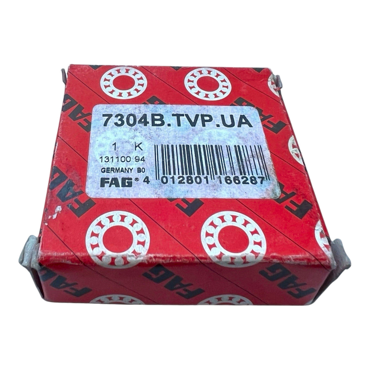 1x FAG 7304-B-TVP-UA Schrägkugellager 20x52x15 mm Kugellager